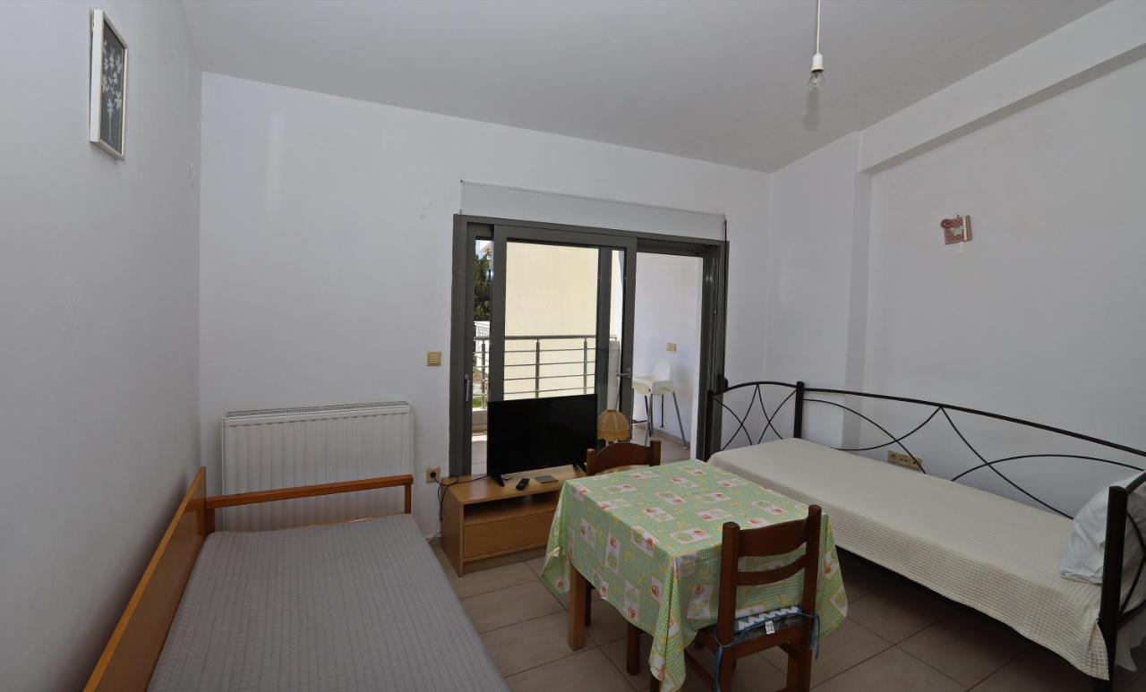 Katerina Apartments Keramoti  Extérieur photo