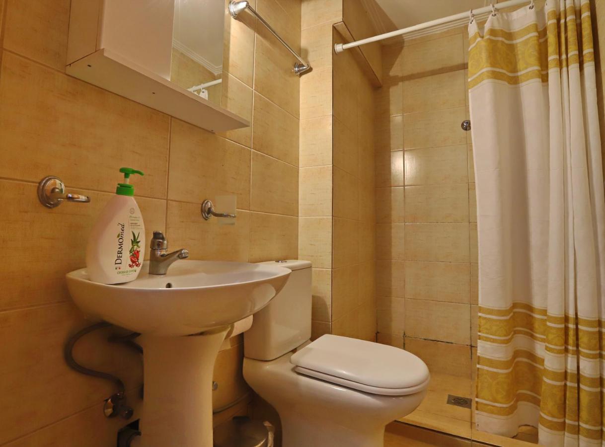 Katerina Apartments Keramoti  Extérieur photo