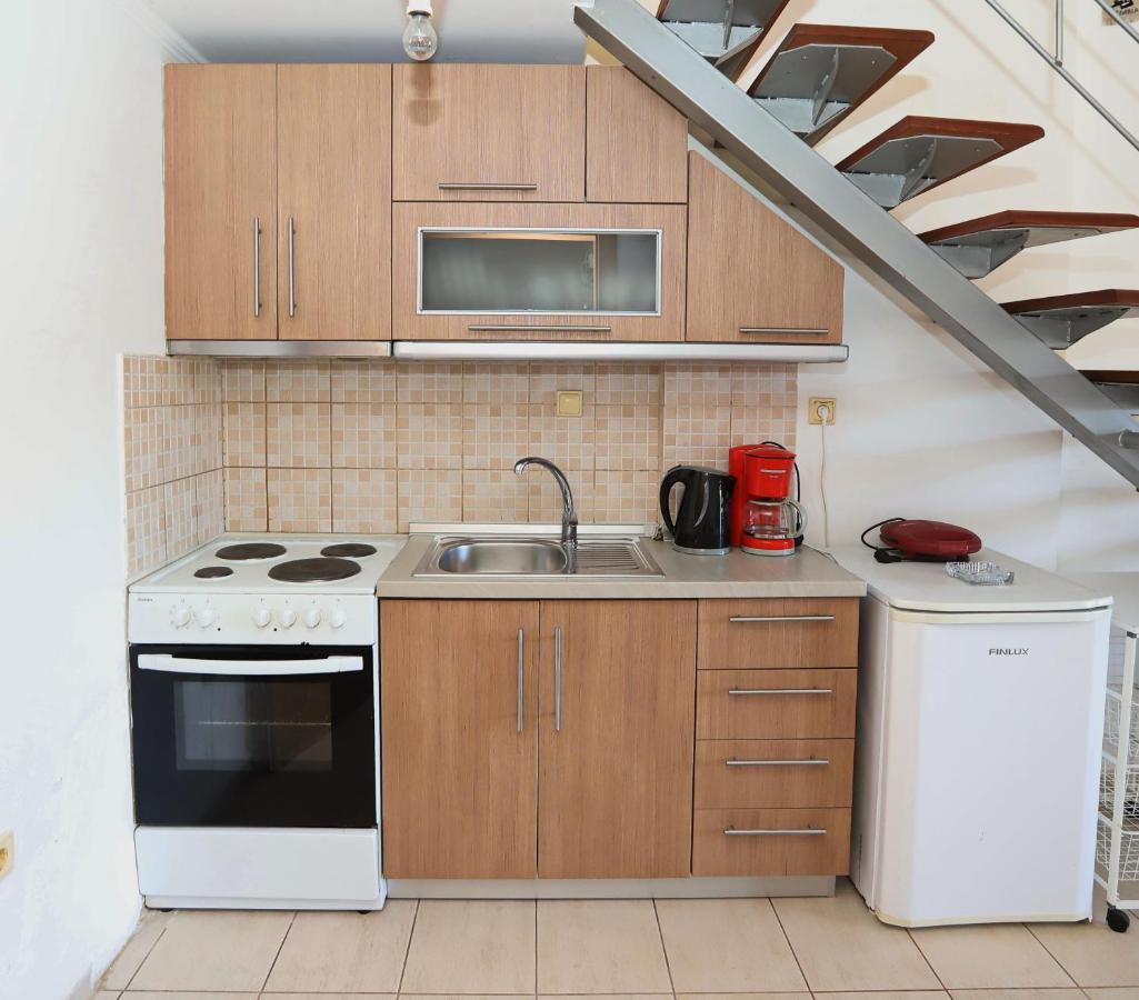Katerina Apartments Keramoti  Extérieur photo