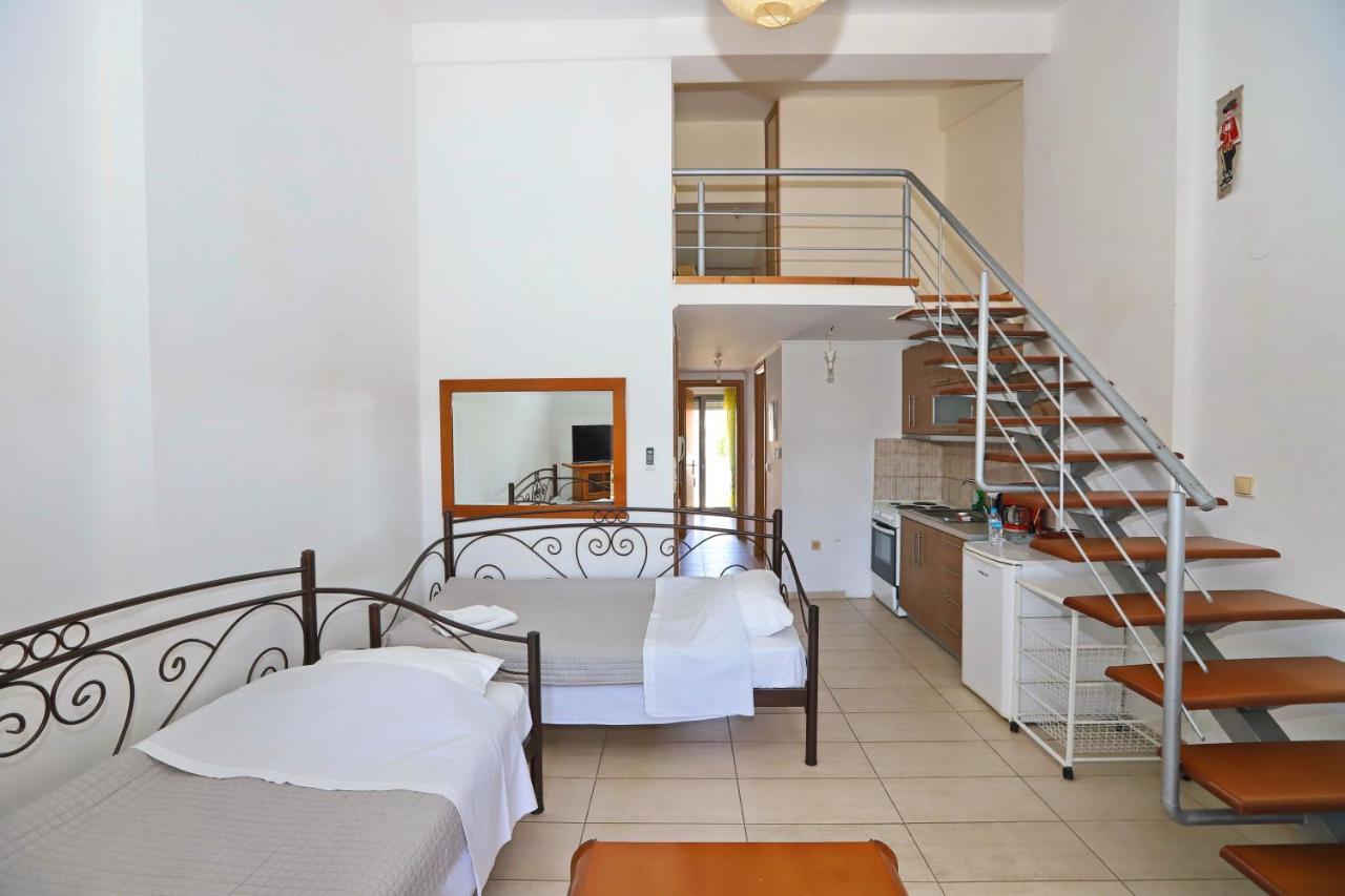 Katerina Apartments Keramoti  Extérieur photo