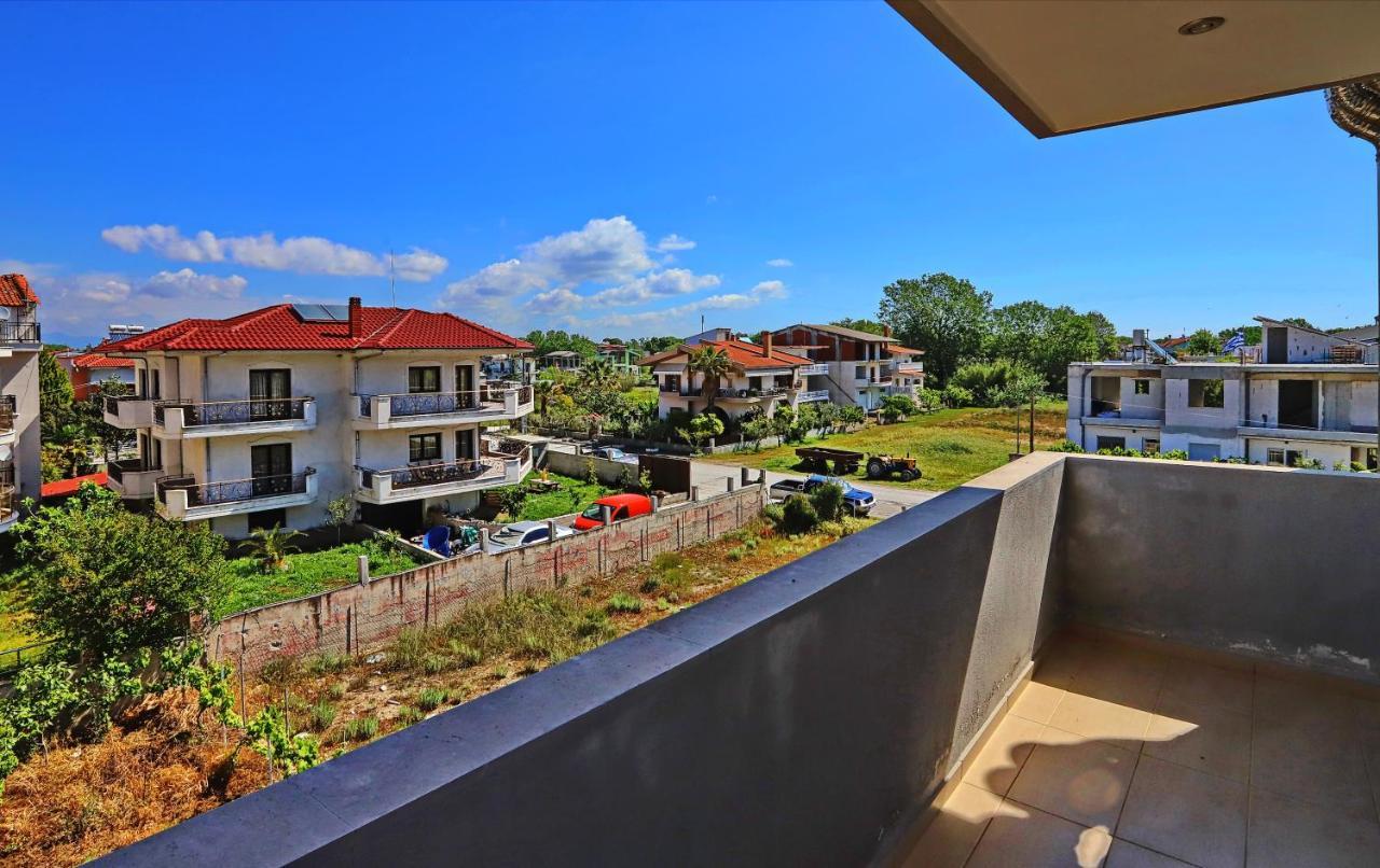 Katerina Apartments Keramoti  Extérieur photo
